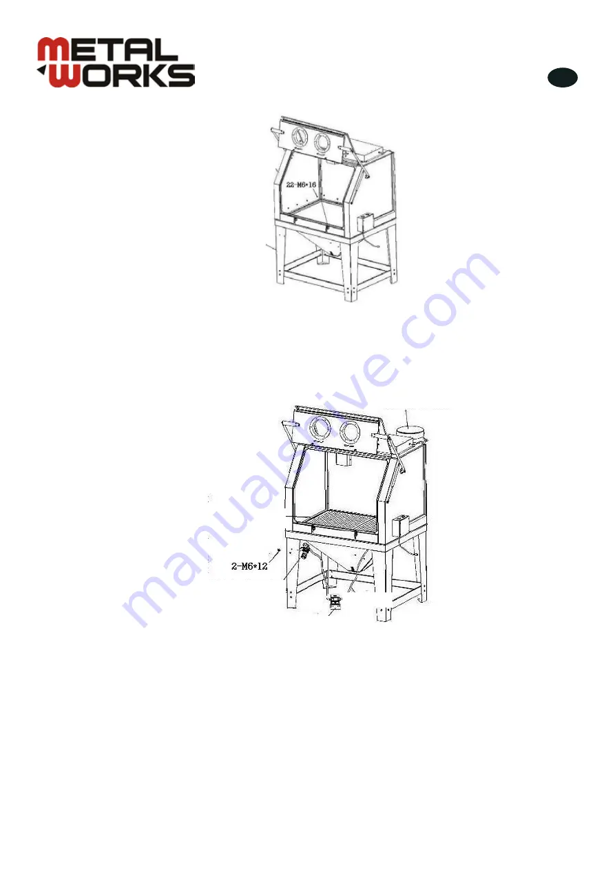 Metal Works 754751579 Скачать руководство пользователя страница 6