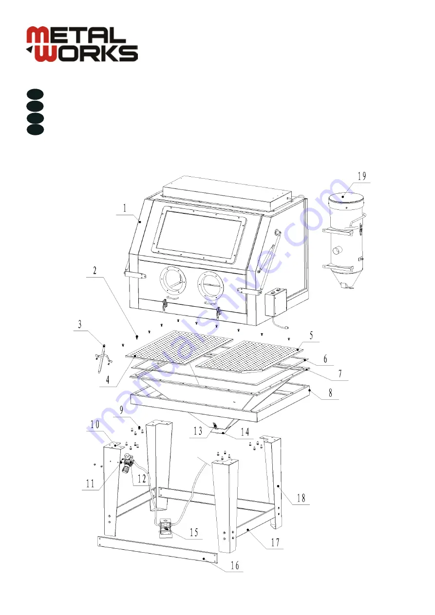 Metal Works 754751579 Скачать руководство пользователя страница 30