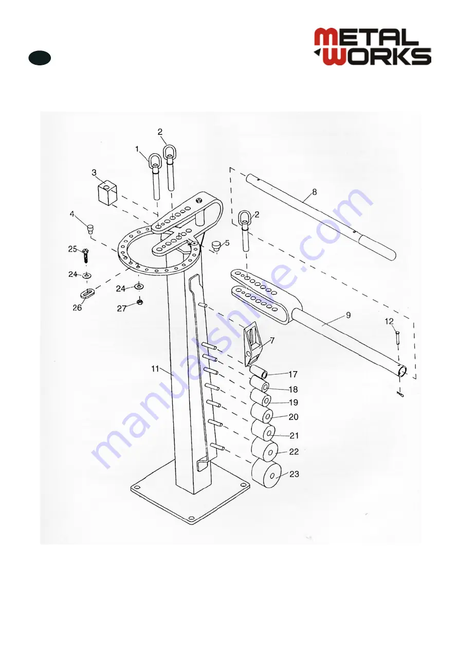 Metal Works 757491090 Скачать руководство пользователя страница 5