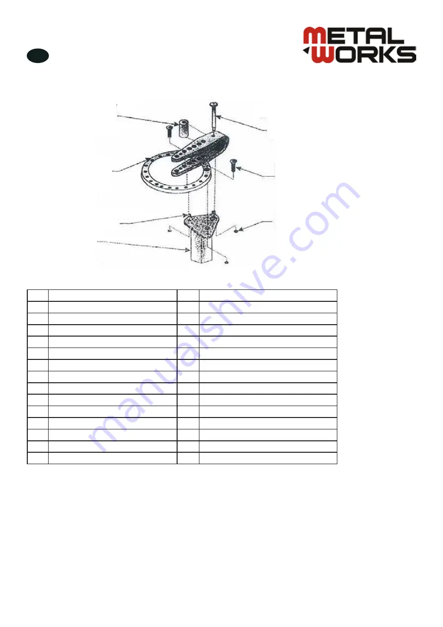 Metal Works 757491090 Скачать руководство пользователя страница 11