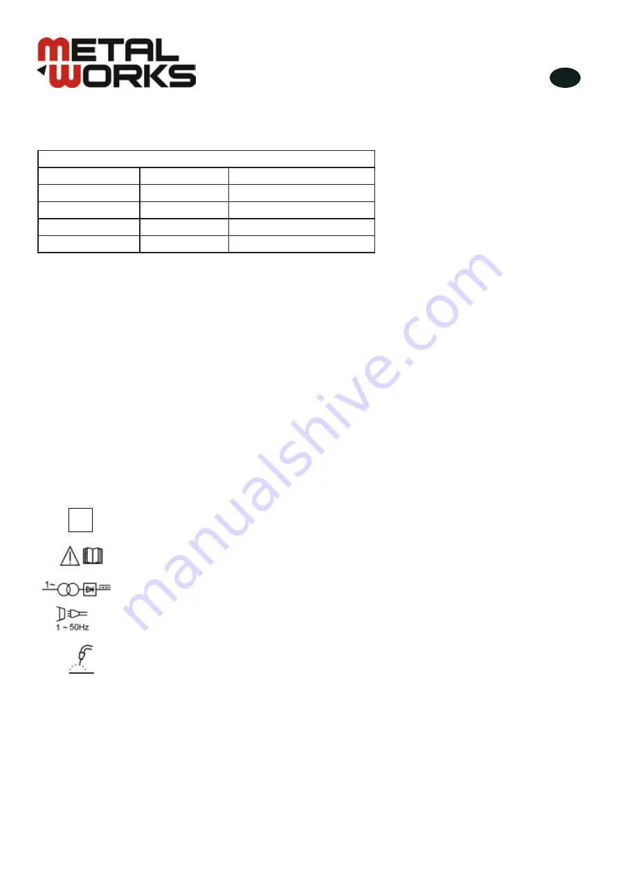 Metal Works 829650246 Manual Download Page 22