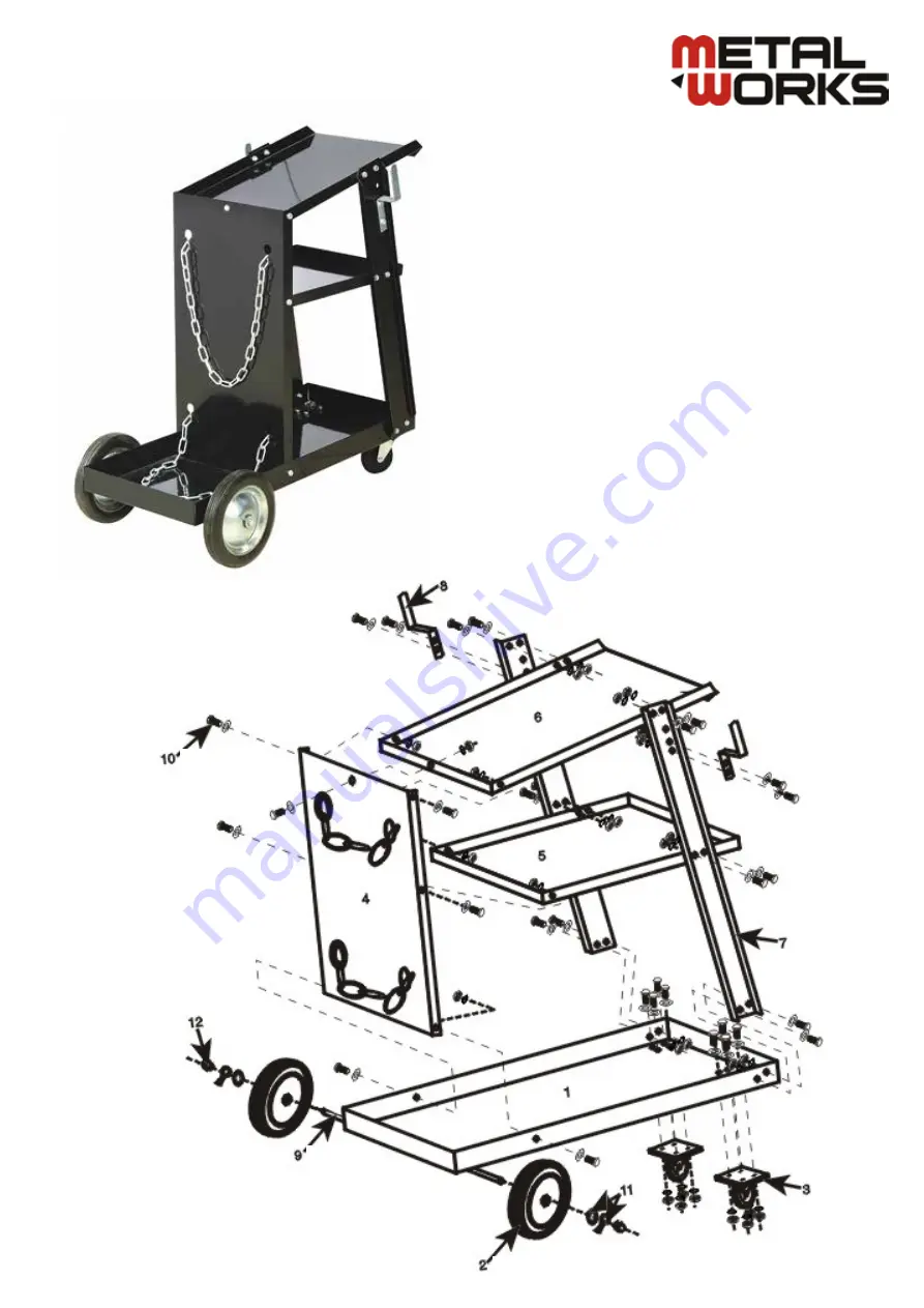 Metal Works LKA700 Assembly Download Page 1