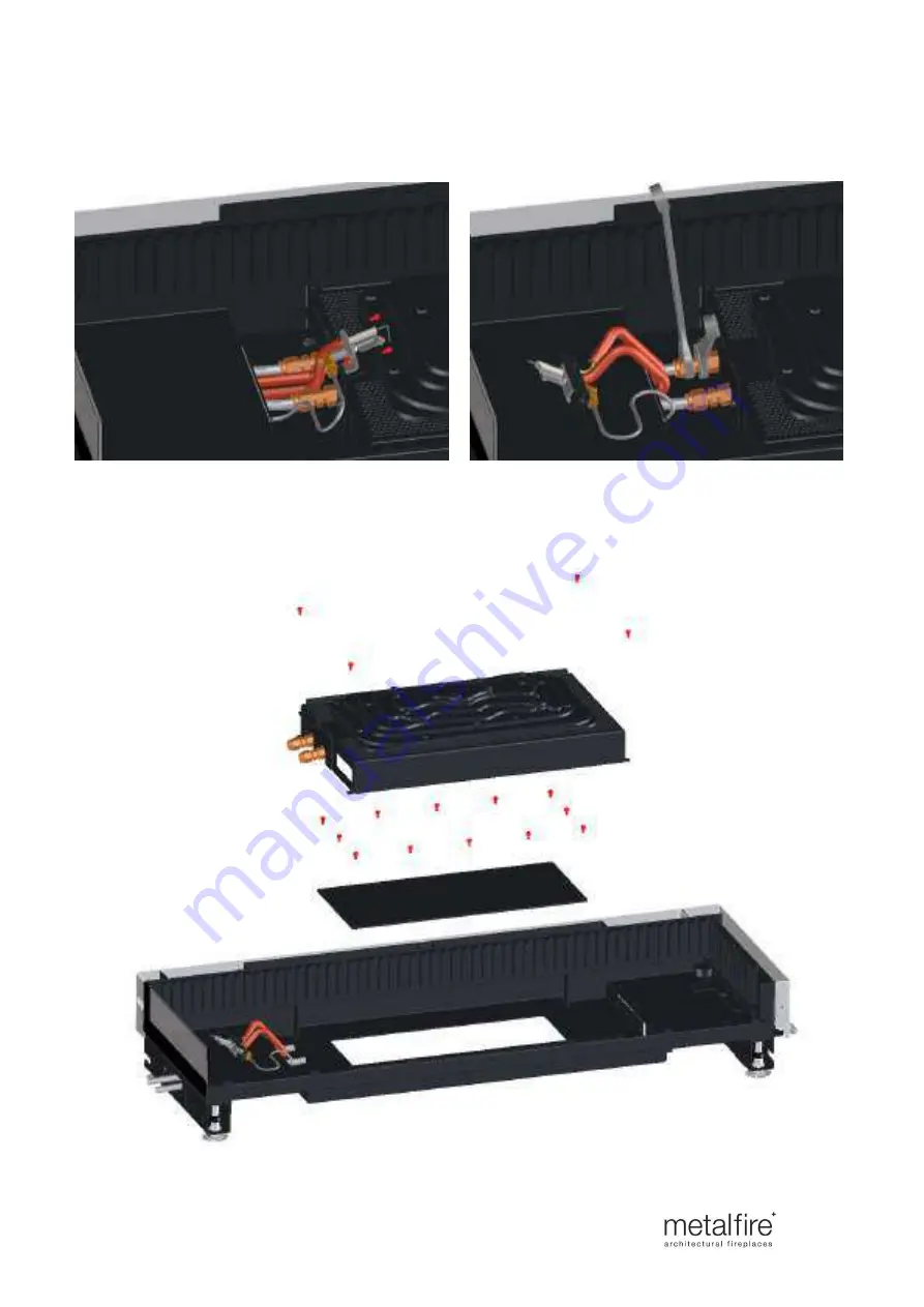 Metalfire AVENUE MF 1050-40 GHE Installation And User Manual Download Page 61