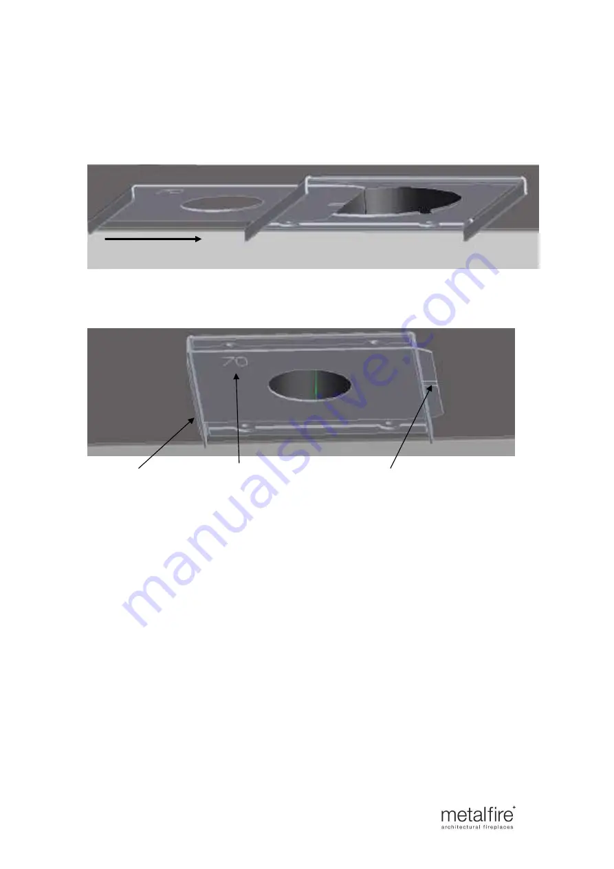 Metalfire AVENUE MF 1050-40 GHE Installation And User Manual Download Page 66