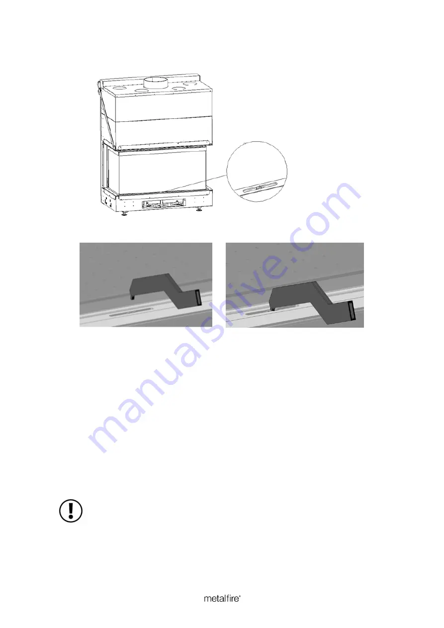 Metalfire ULTIME D MF 1050-50 WHE 2SL Installation Instructions And User Manual Download Page 21