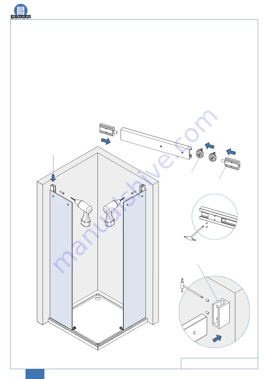 Metalglas BX 1500 Installation Instruction Download Page 6