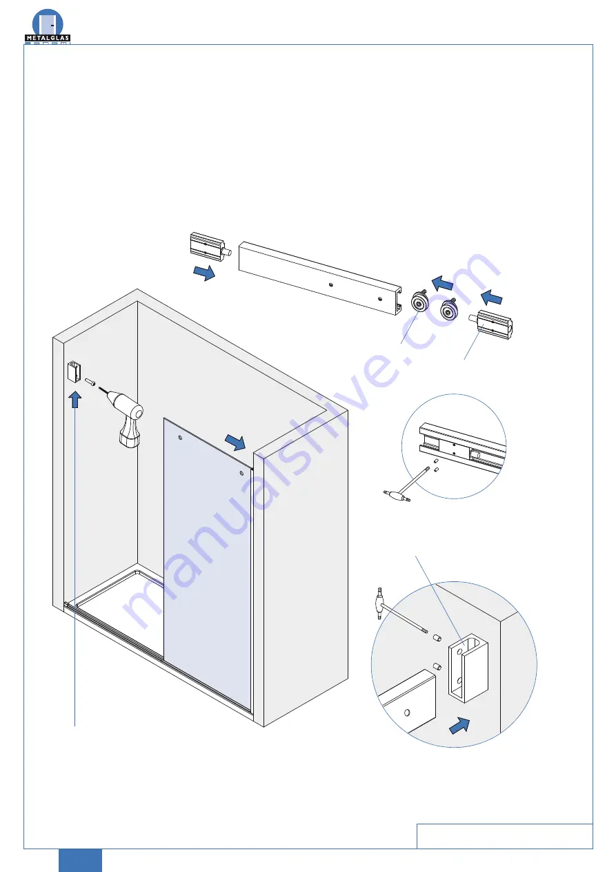 Metalglas BX 1500 Installation Instruction Download Page 16