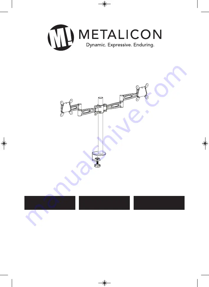 Metalicon PMA522 Installation Instruction Download Page 1