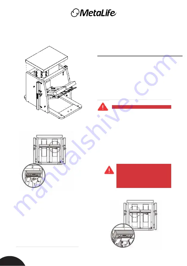 MetaLife STEP CHAIR Скачать руководство пользователя страница 10