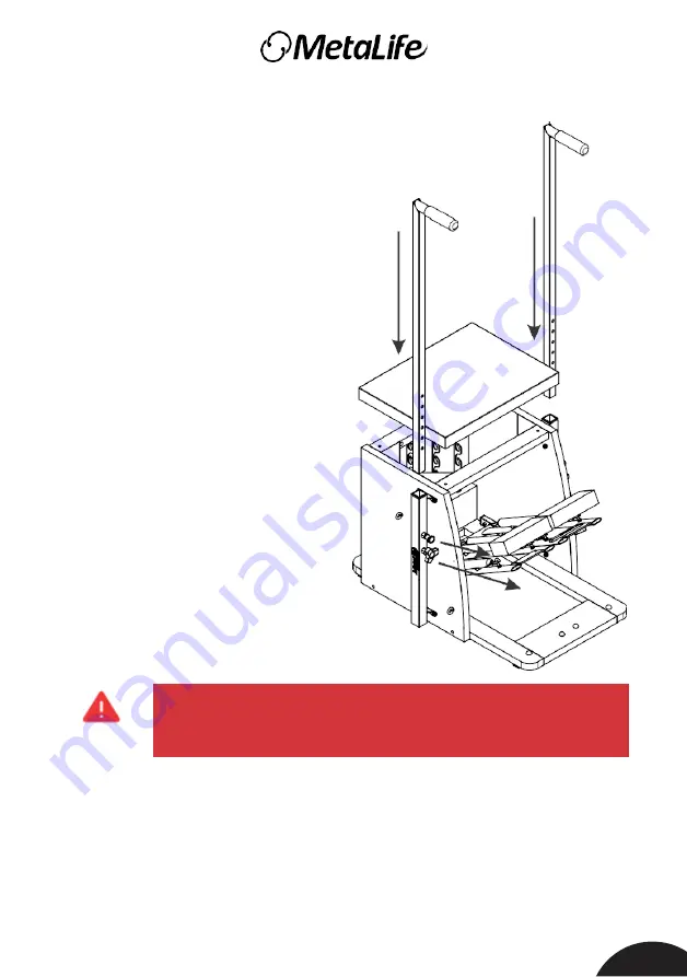 MetaLife STEP CHAIR Скачать руководство пользователя страница 11