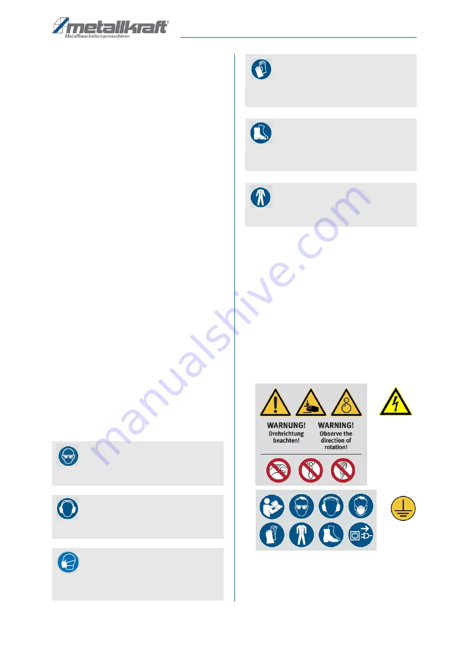 Metallkraft KRBS 101 Скачать руководство пользователя страница 5