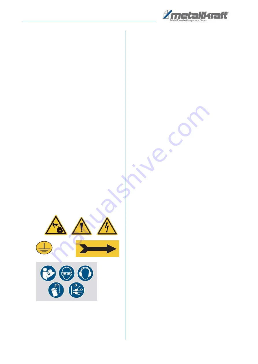 Metallkraft ULMS 420 Instruction Manual Download Page 6