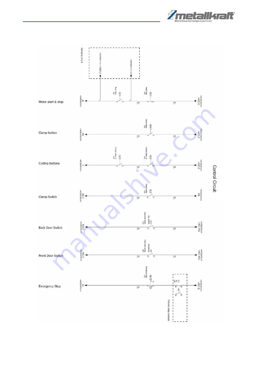 Metallkraft ULMS 420 Скачать руководство пользователя страница 36