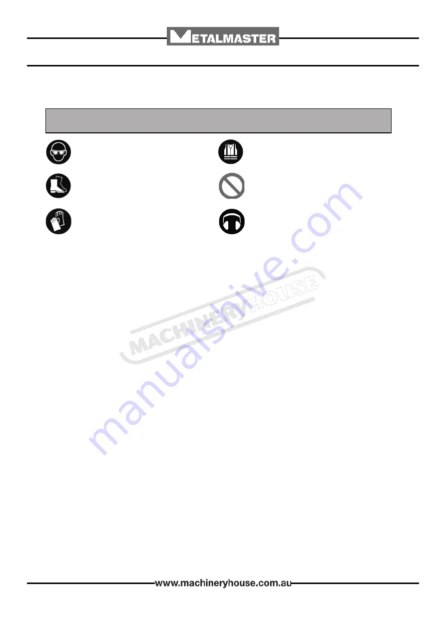 MetalMaster SHST-1.2HO Скачать руководство пользователя страница 9