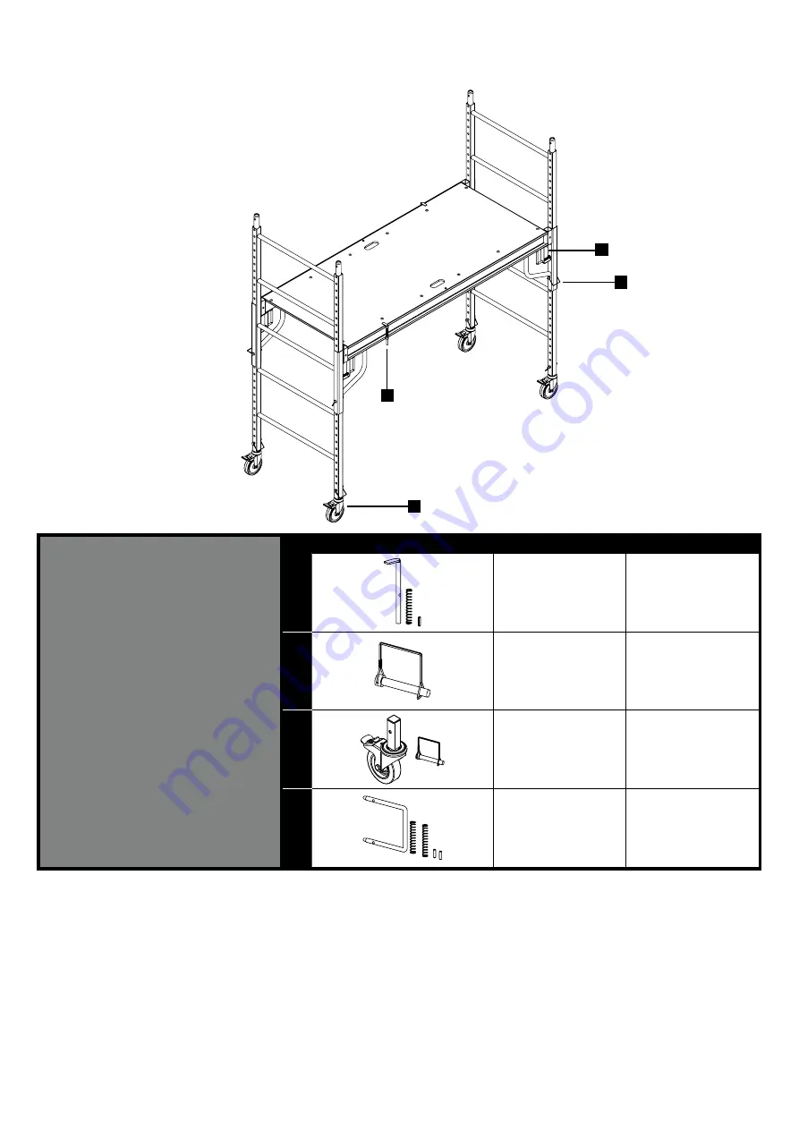 MetalTech 6 BAKER JOBSIT I-CISC Operational Safety And Assembly Instructions Download Page 4