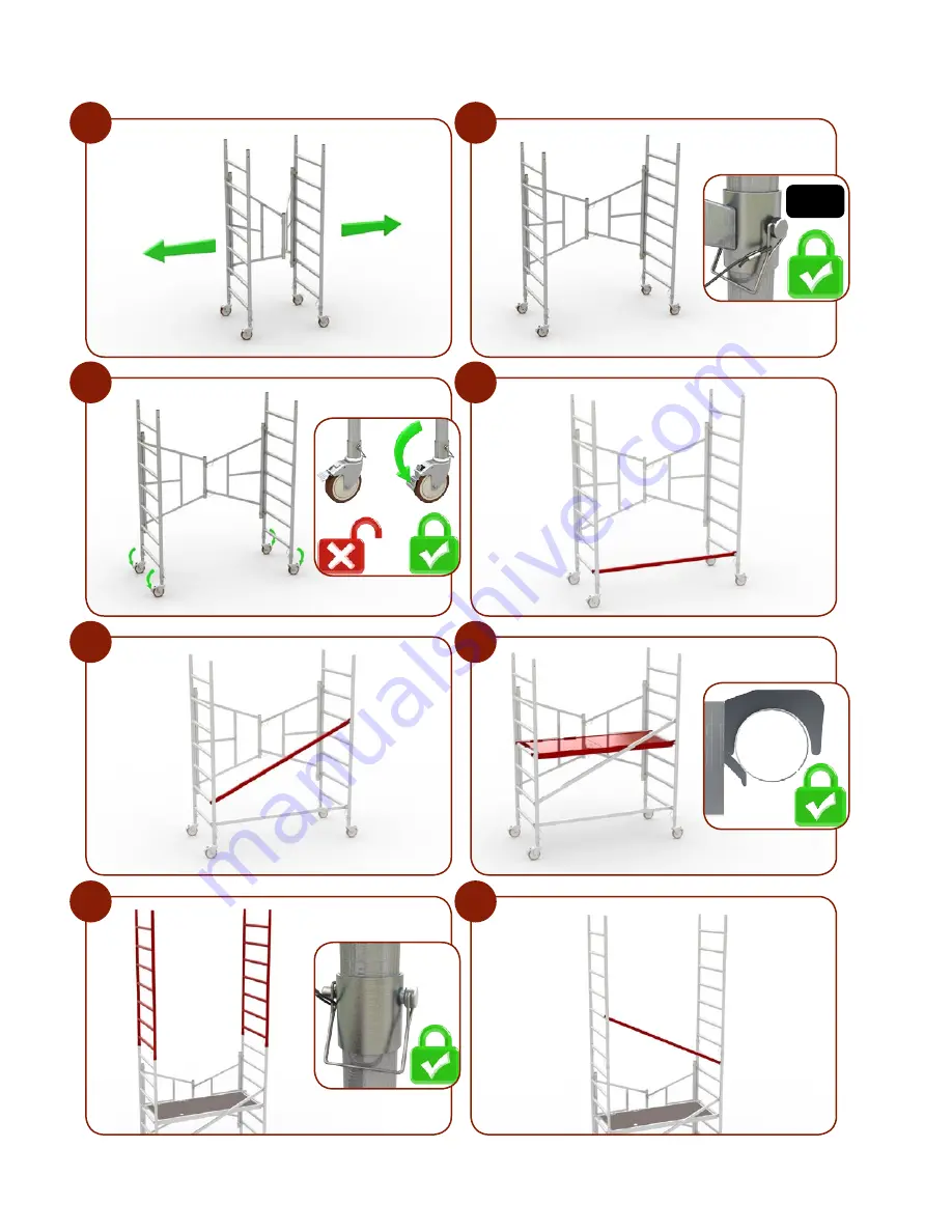 MetalTech AL-Q0108 Operational Safety And Assembly Instructions Download Page 5