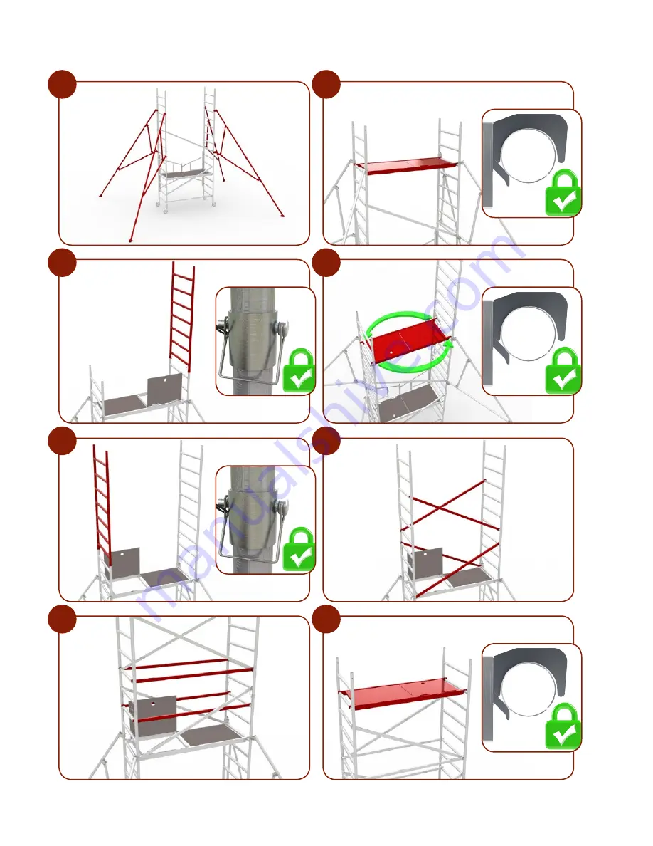 MetalTech AL-Q0108 Operational Safety And Assembly Instructions Download Page 6