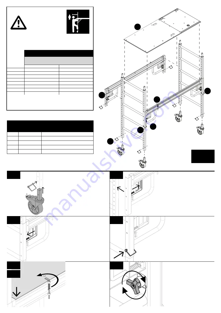 MetalTech BuildMan I-BMSS Operational Safety And Assembly Instructions Download Page 7