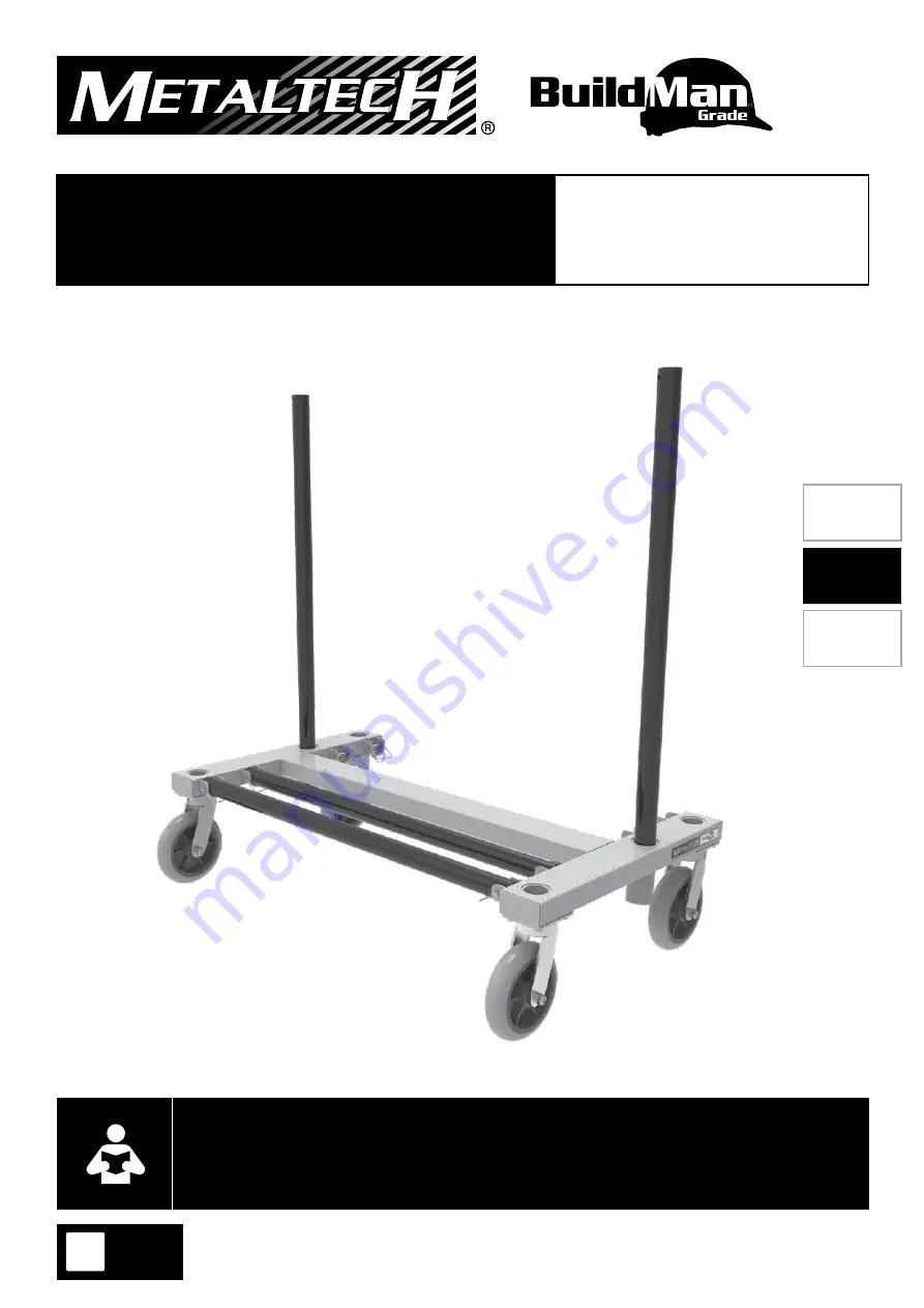 MetalTech I-BMDHER31YGR Operational Safety And Assembly Instructions Download Page 5