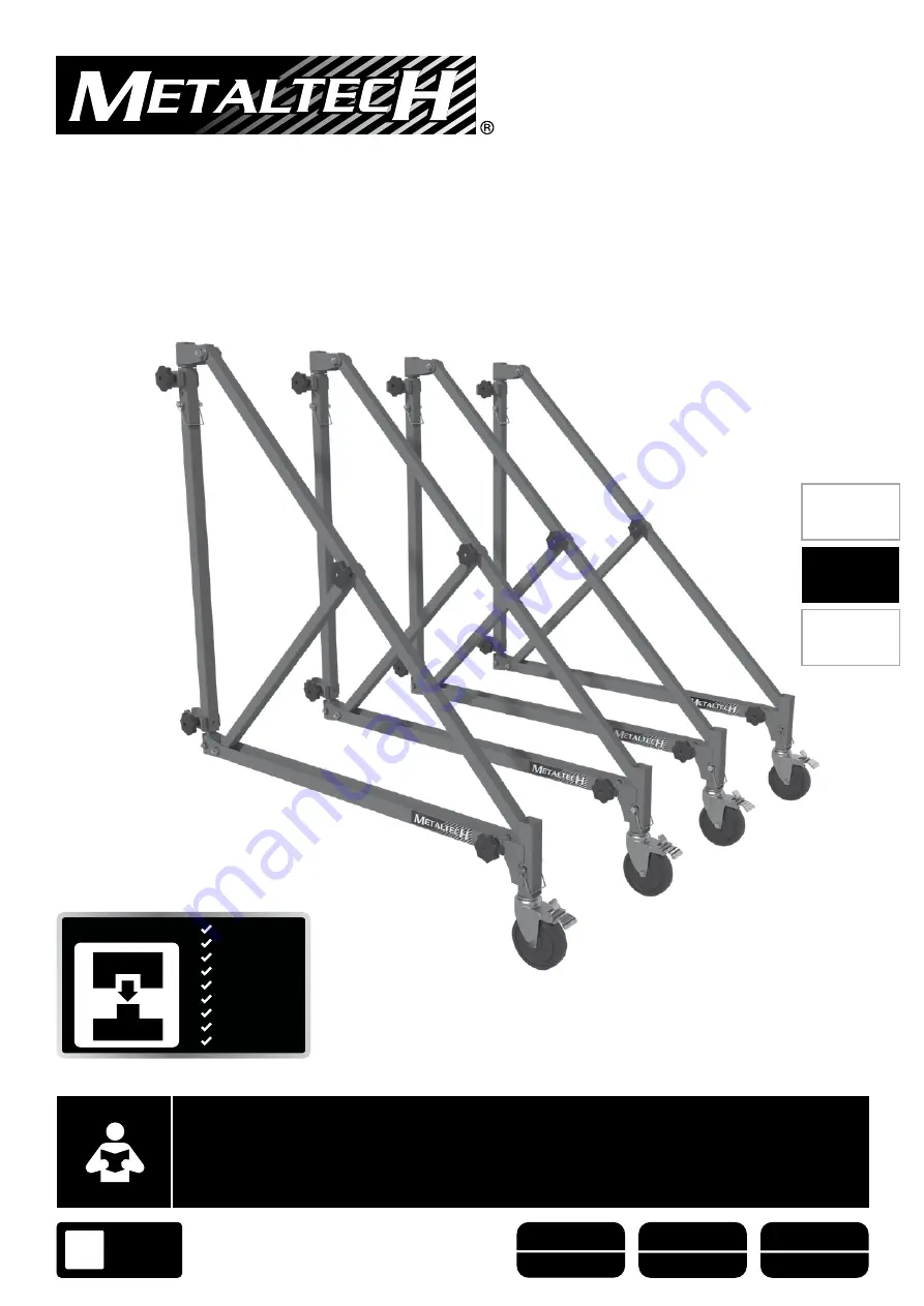 MetalTech I-BMSO4TT Operational Safety And Assembly Instructions Download Page 5