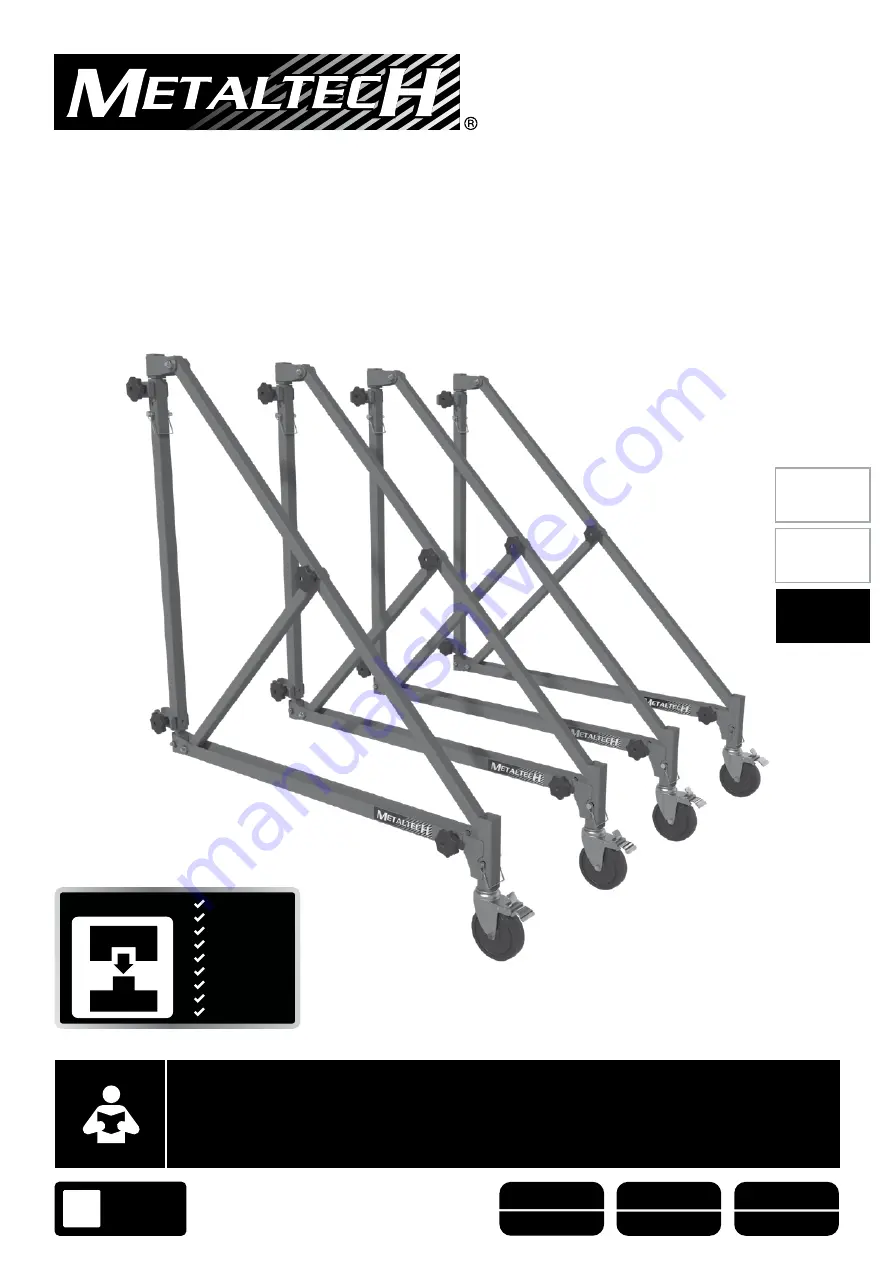 MetalTech I-BMSO4TT Operational Safety And Assembly Instructions Download Page 9