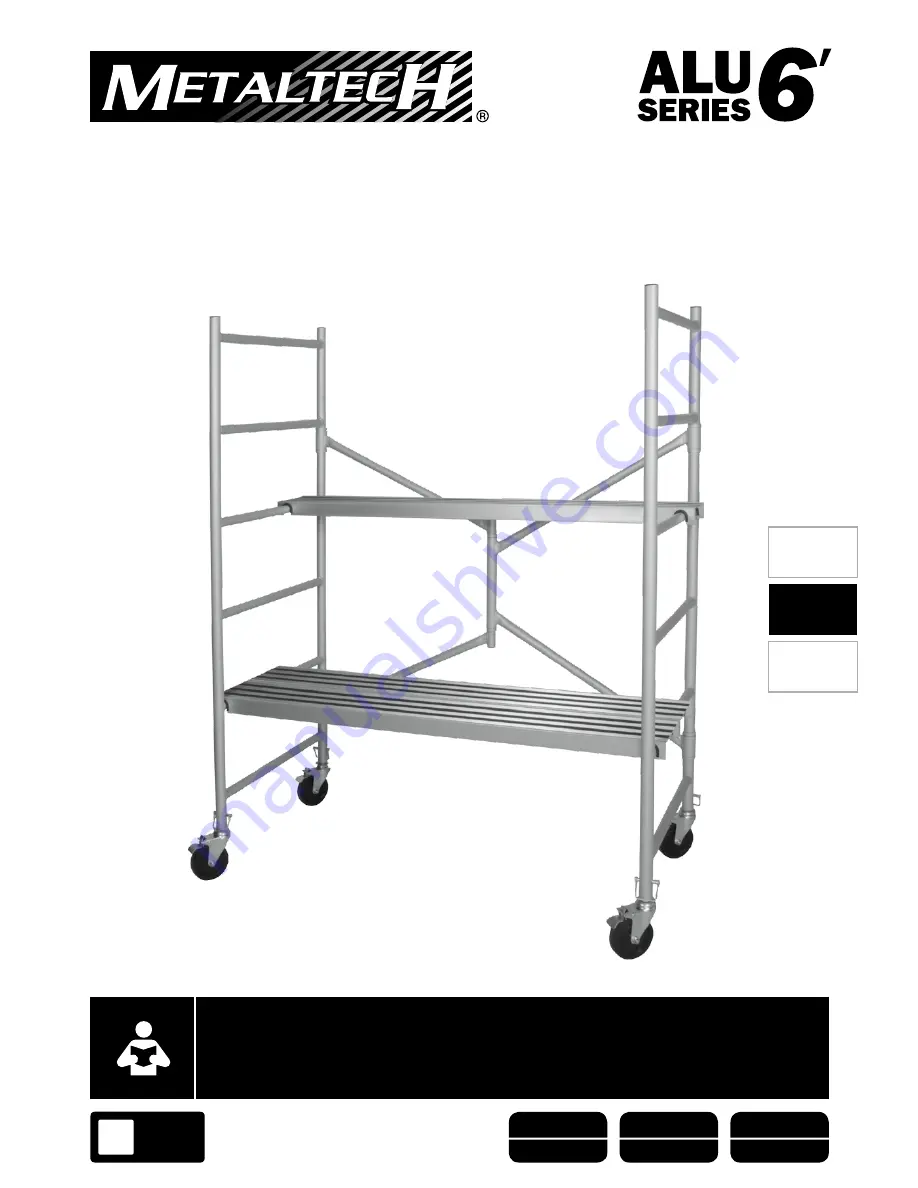 MetalTech I-CAIRC Alu series Скачать руководство пользователя страница 5