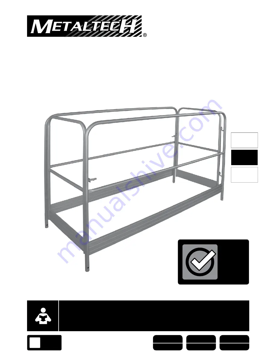 MetalTech I-CAISCGR Assembly Instructions Manual Download Page 5