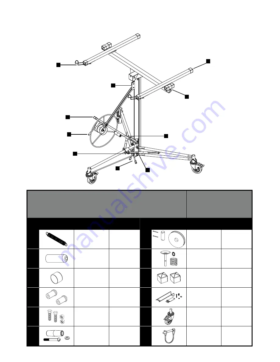 MetalTech I-IDPL Operational Safety And Assembly Instructions Download Page 3