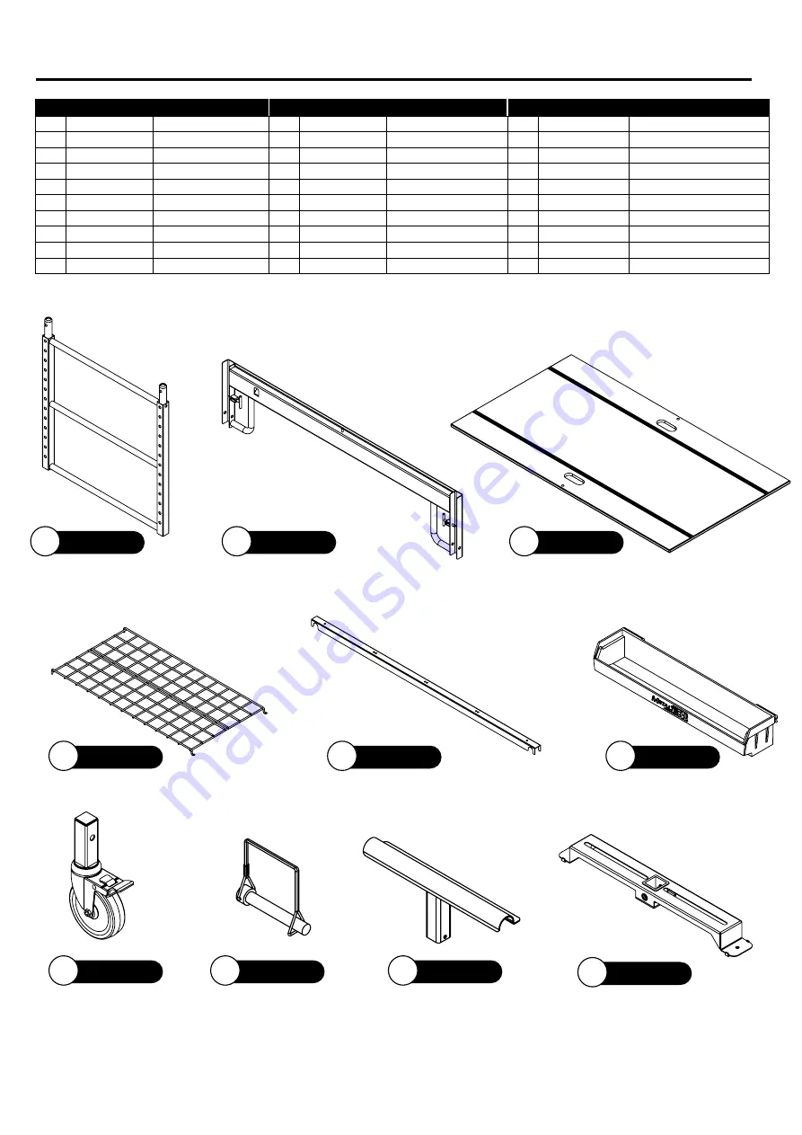 MetalTech I-SB3M Operational Safety And Assembly Instructions Download Page 10