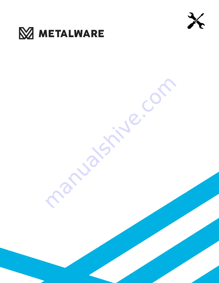 Metalware Interlok Installation Manual Download Page 1