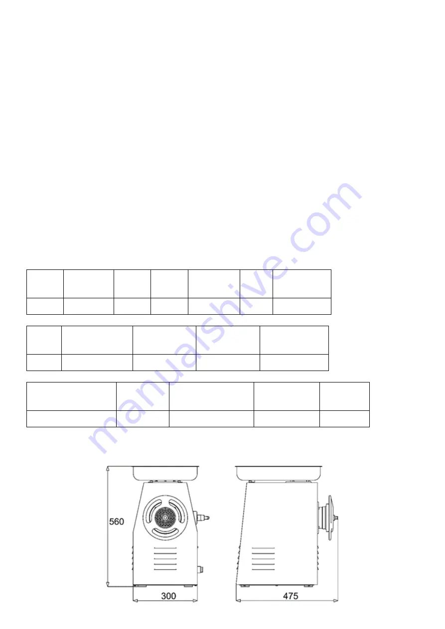 Metcalfe 5MMSTC32 Installation & Operating Instructions Manual Download Page 5