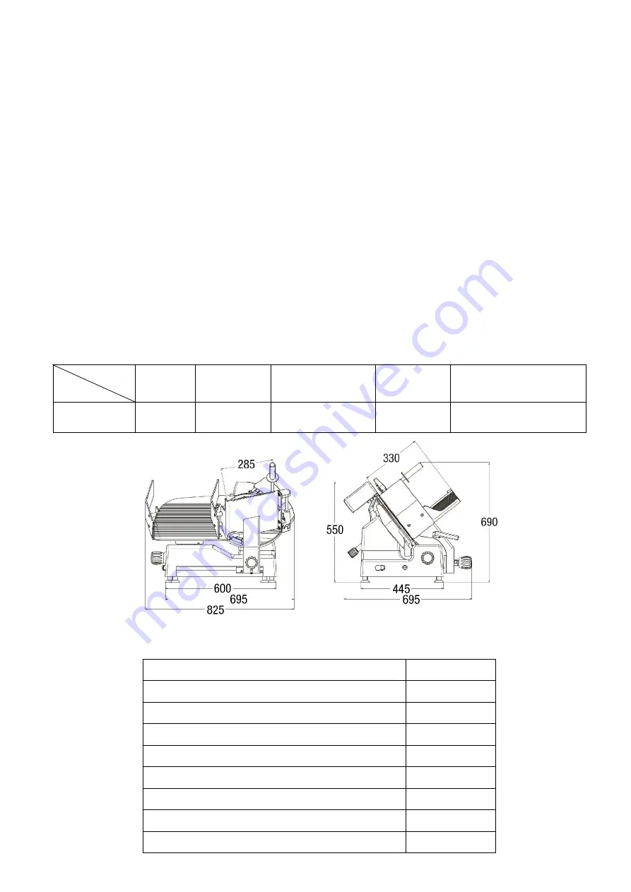 Metcalfe NS300XHD Installation & Operating Instructions Manual Download Page 6