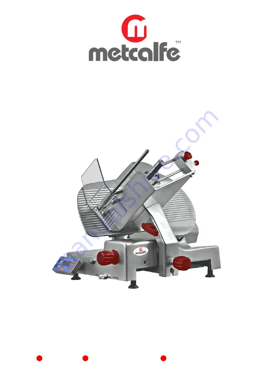 Metcalfe NS350A Скачать руководство пользователя страница 1