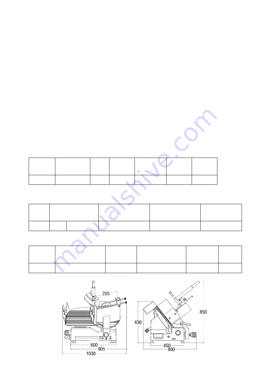 Metcalfe NS350A Installation & Operating Instructions Manual Download Page 4