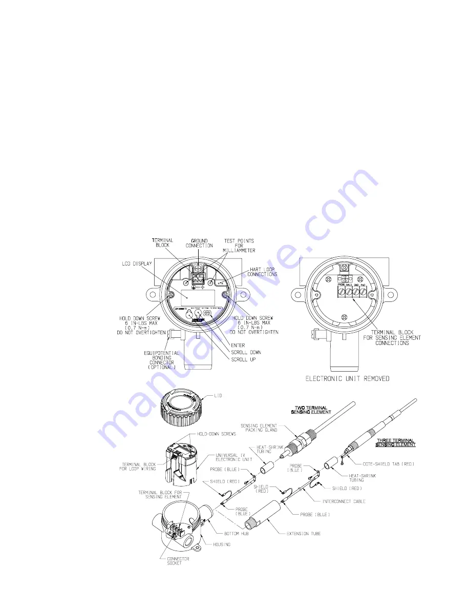 Metek DREXELBROOK Universal IV Lite Installation And Operating Instructions Manual Download Page 7