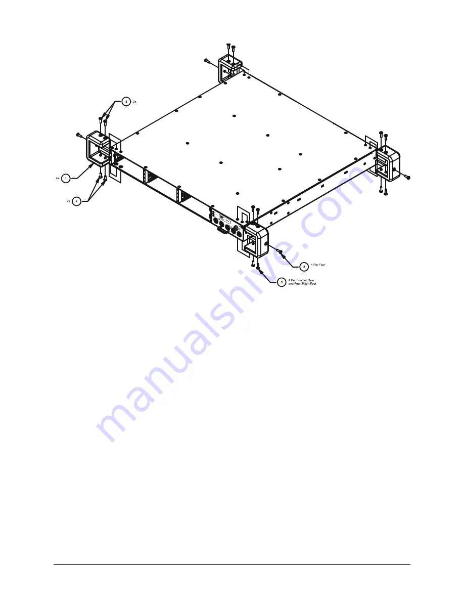 Metek EX1200A SERIES User Manual Download Page 45