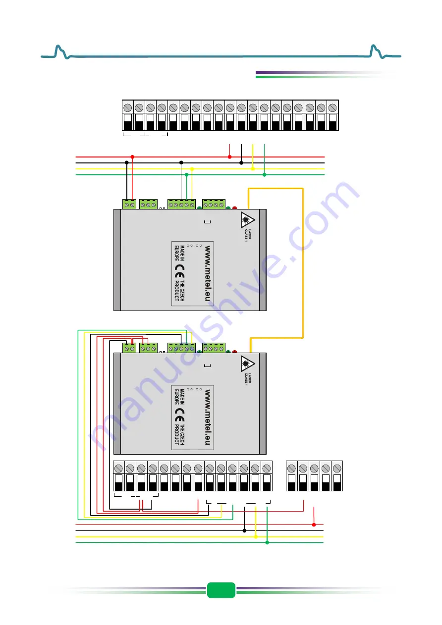 Metel BREAK-DW-S-4C Series Quick Start Manual Download Page 4