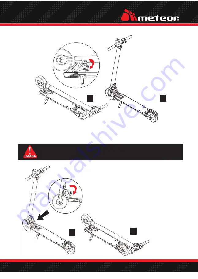 Meteor E-SCOOTER ESU020 Manual Download Page 7