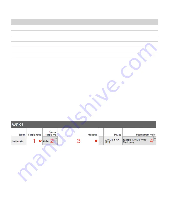 METER VARIOS Manual Download Page 28