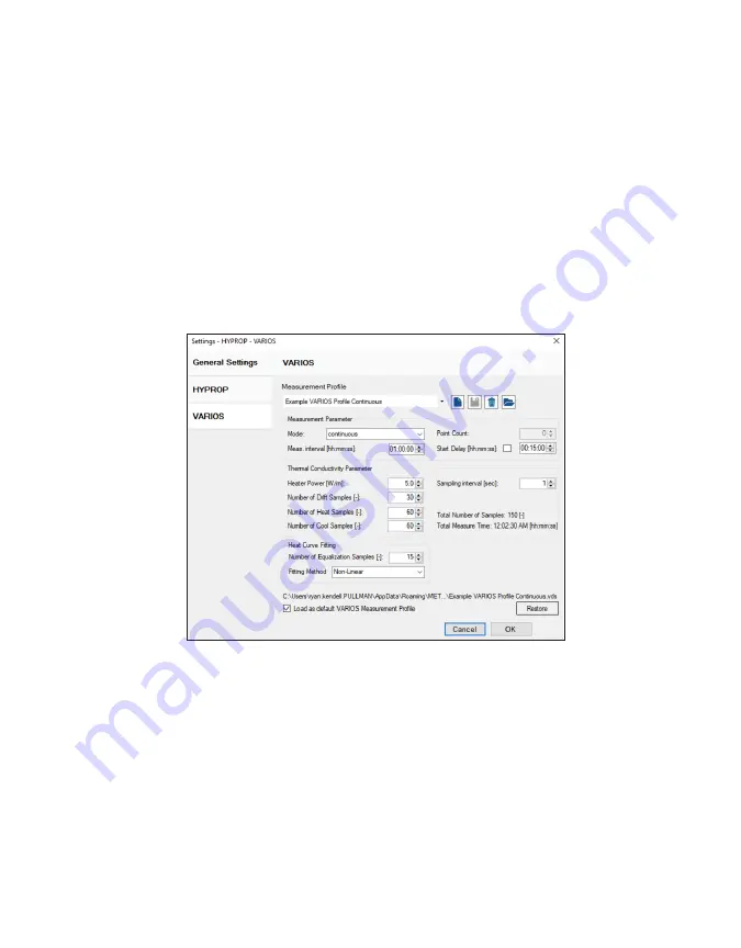 METER VARIOS Manual Download Page 29