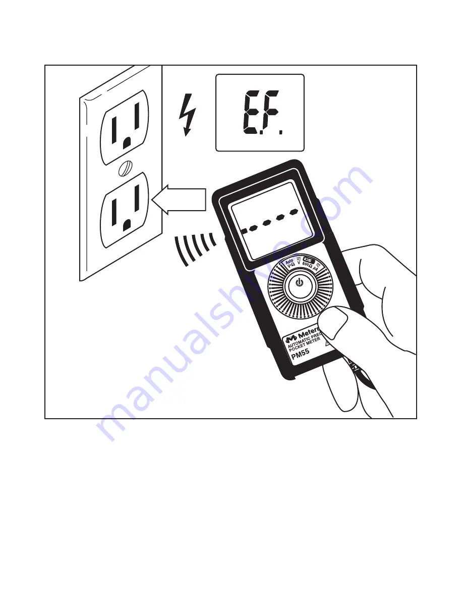 Meterman PM55 User Manual Download Page 9