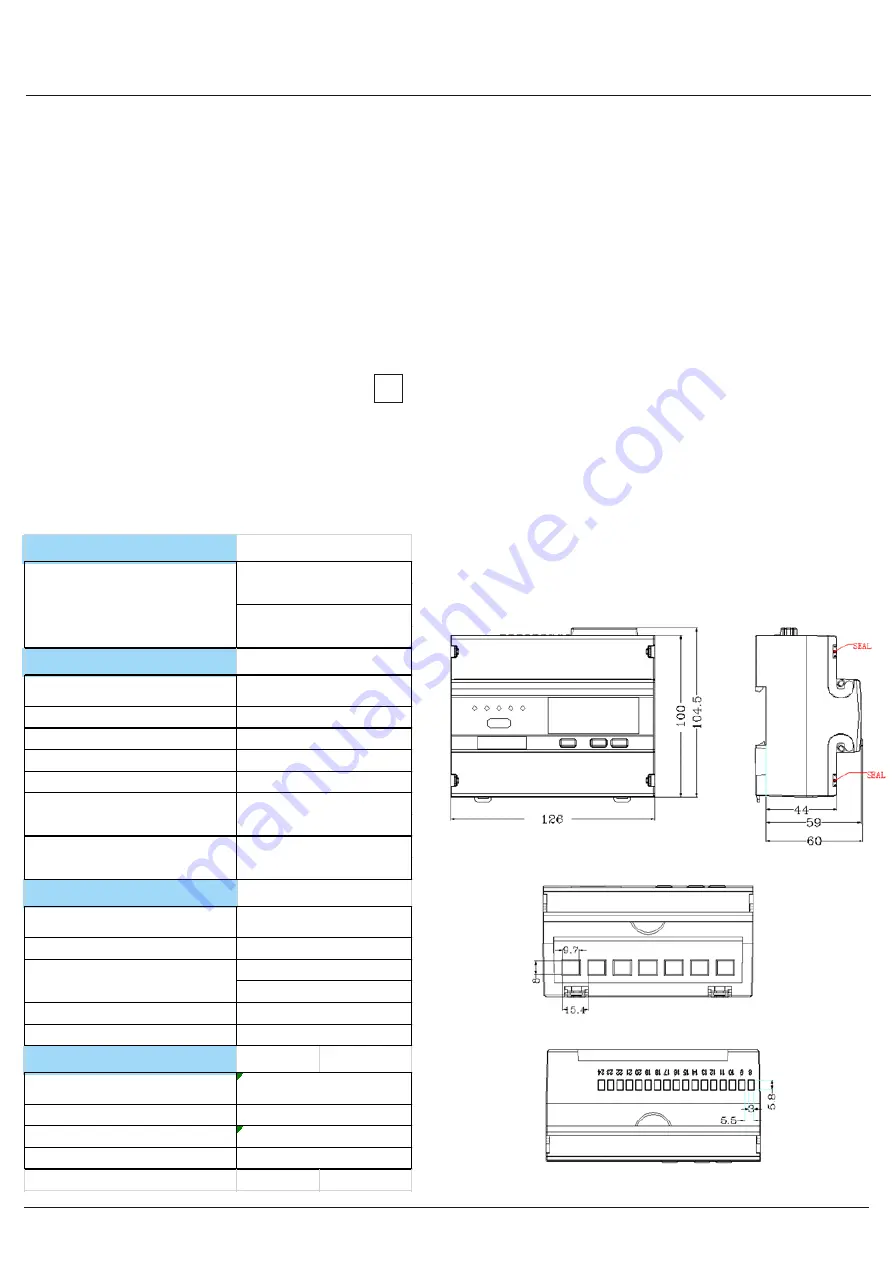 Meters UK 3MB100 User Manual Download Page 2