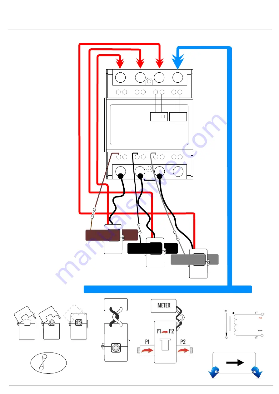 Meters UK MOD3CT Скачать руководство пользователя страница 5