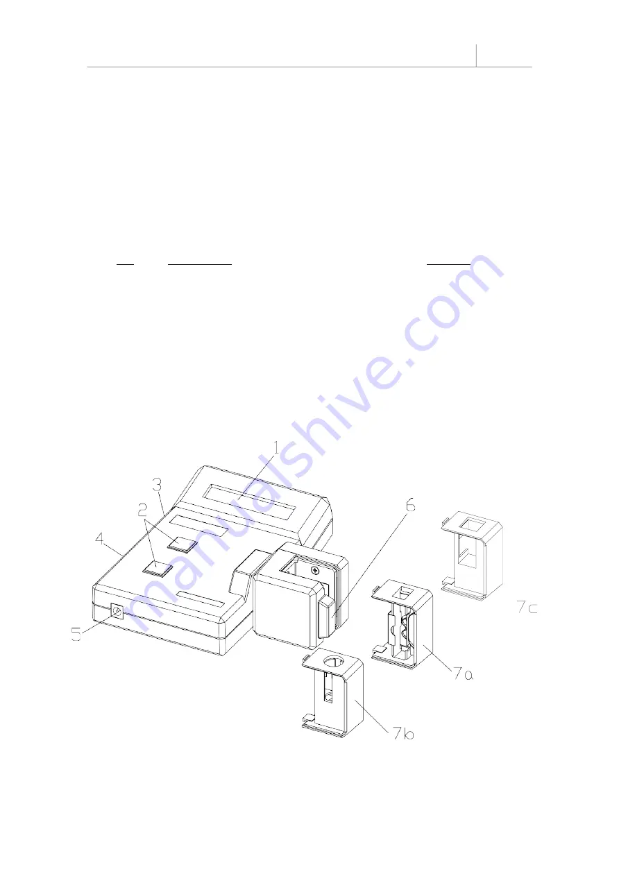 Metertech 475101 Operational Manual Download Page 4