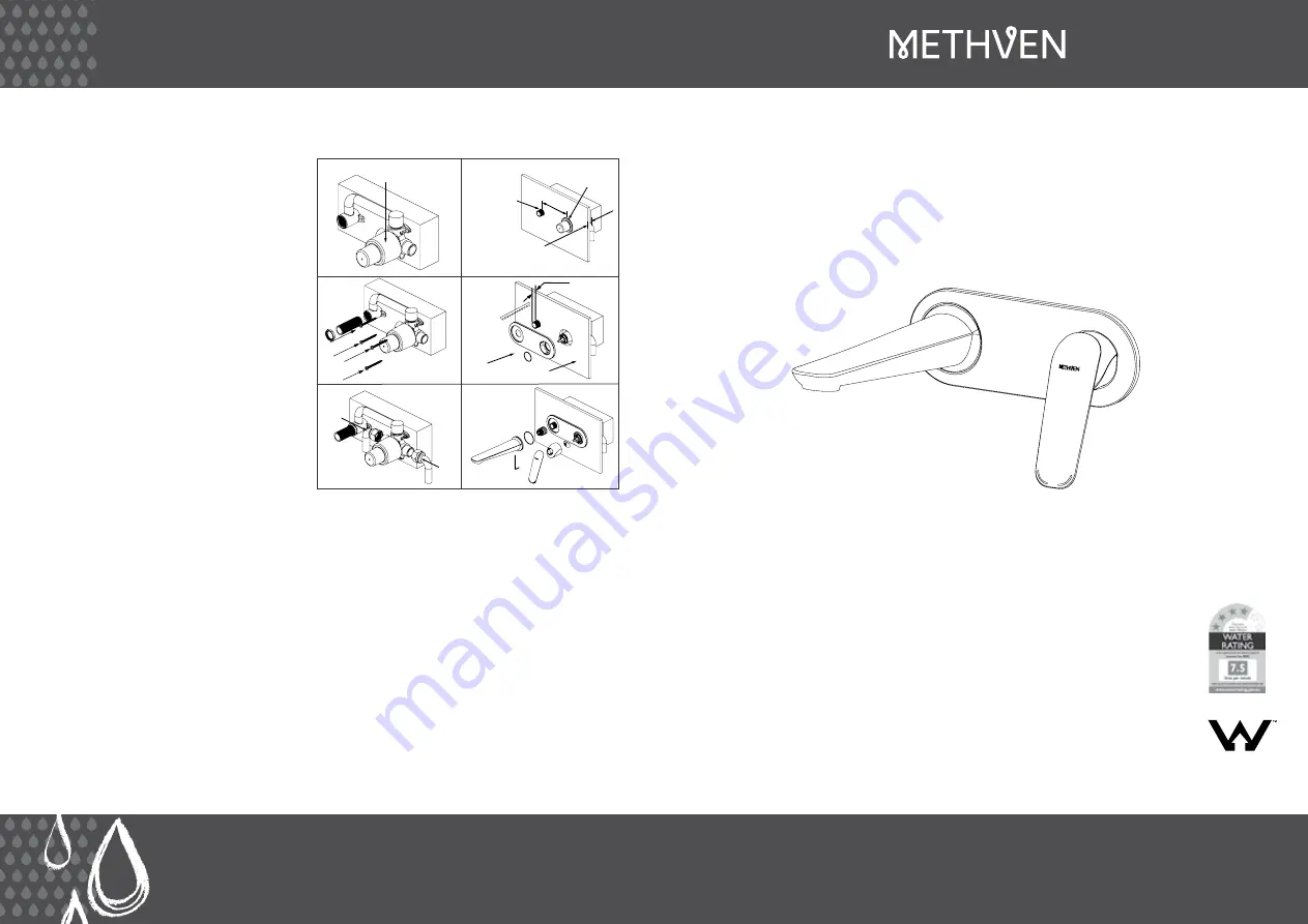 METHVEN Aroha 01-9106 Installation Manual Download Page 3