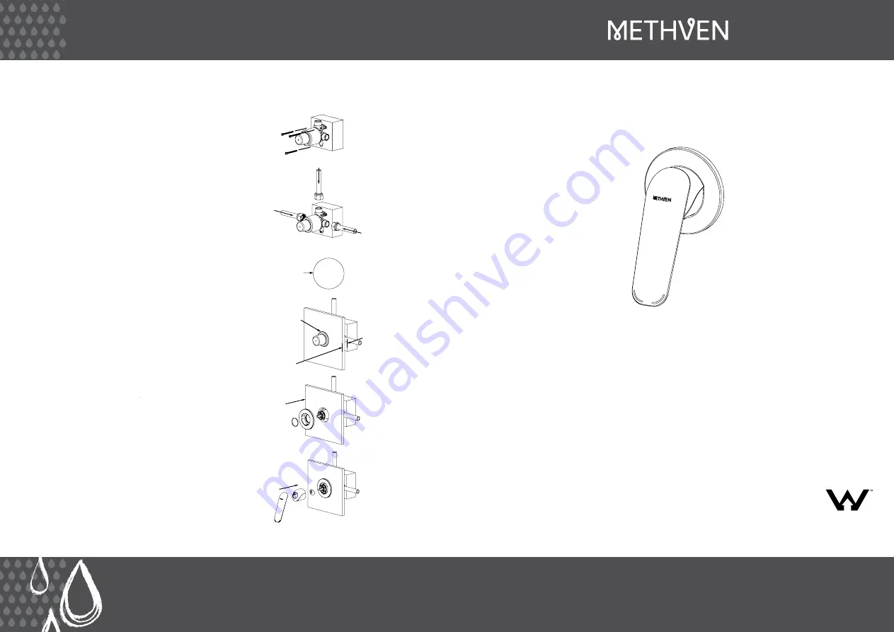 METHVEN Aroha 01-9106 Installation Manual Download Page 5