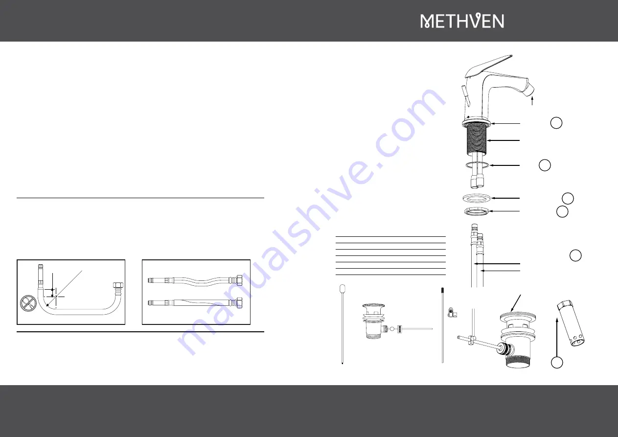 METHVEN Aroha 01-9106 Скачать руководство пользователя страница 12