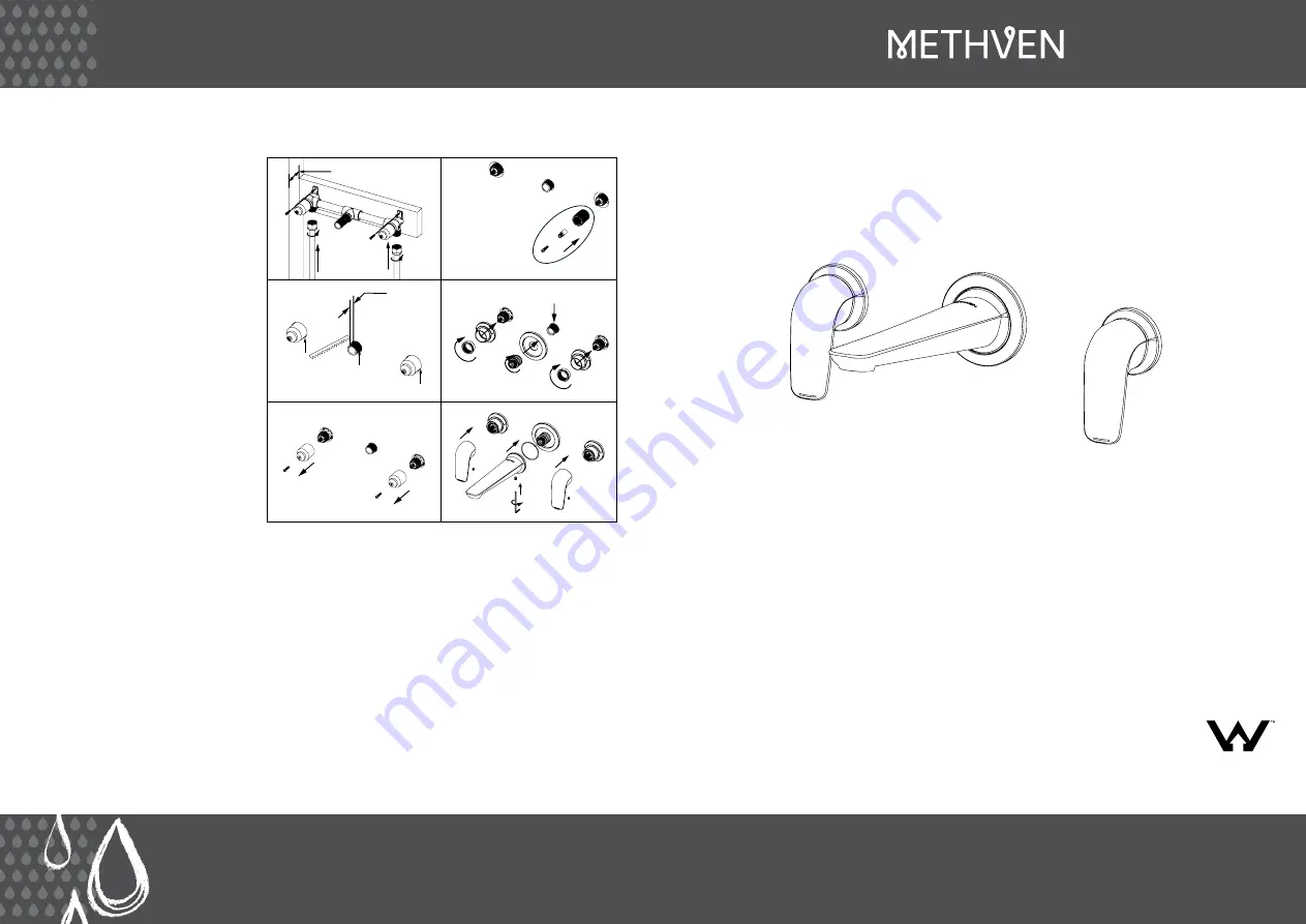 METHVEN Aroha 01-9106 Installation Manual Download Page 17