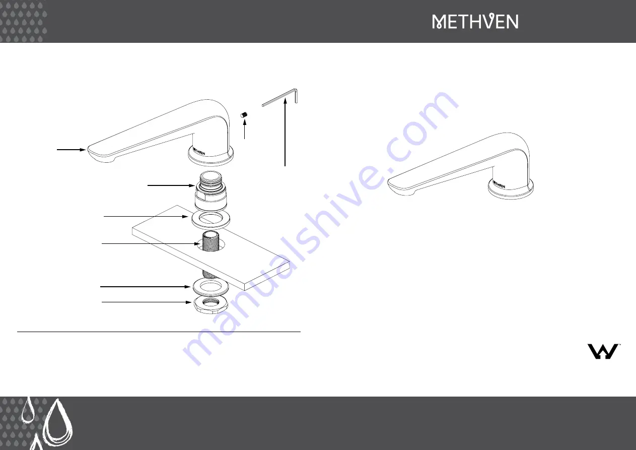 METHVEN Aroha 01-9106 Скачать руководство пользователя страница 20