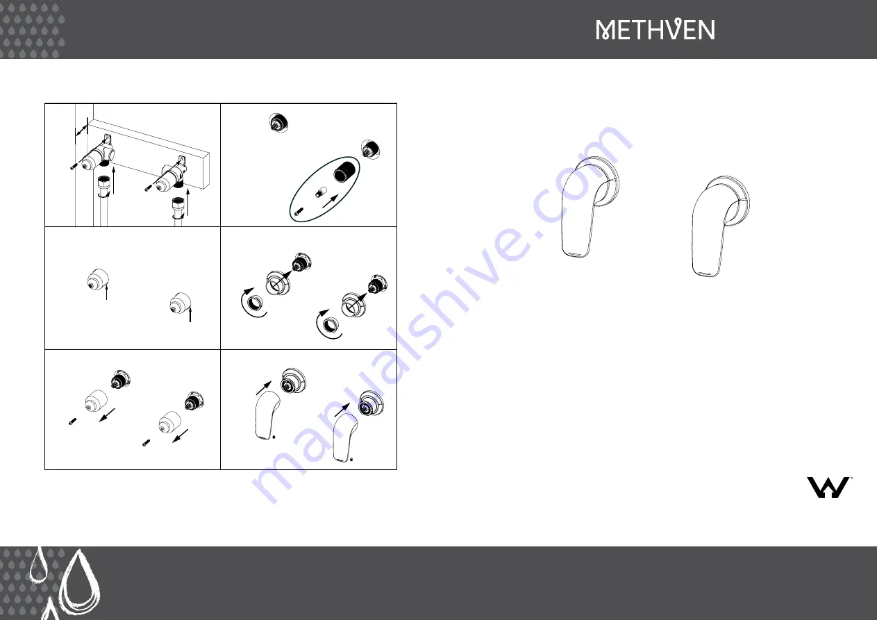 METHVEN Aroha 01-9106 Installation Manual Download Page 21